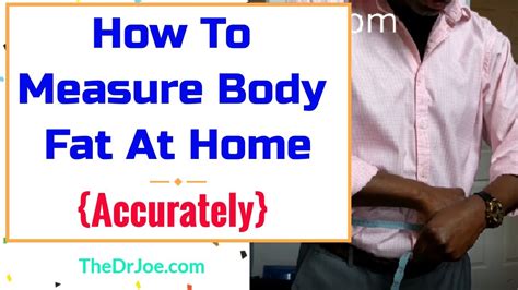 How To Measure Body Fat Home Haiper