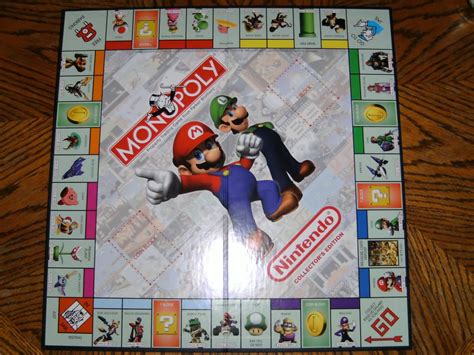 Monopoly board game by hasbro. Play Monopoly With Mario: The Retro Nintendo Version