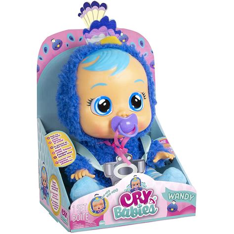 Cry Babies Bebé Piagnucolosi Fantasy Wandy Imc Toys