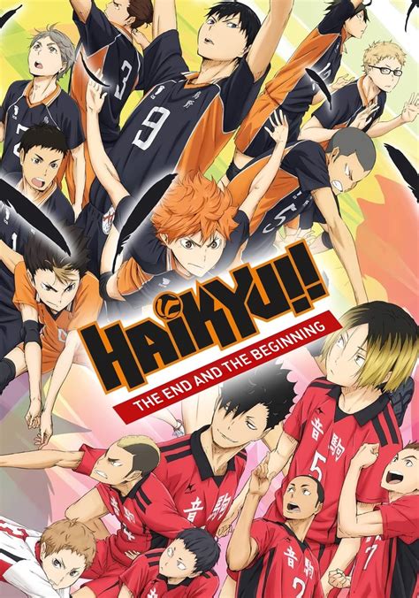 Haikyuu The Movie The End And The Beginning Streaming
