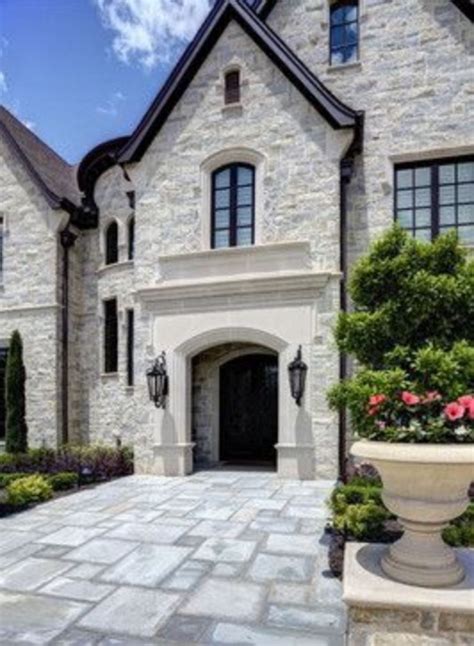 Enhance Your Homes Curb Appeal With Stone For Exterior Of House