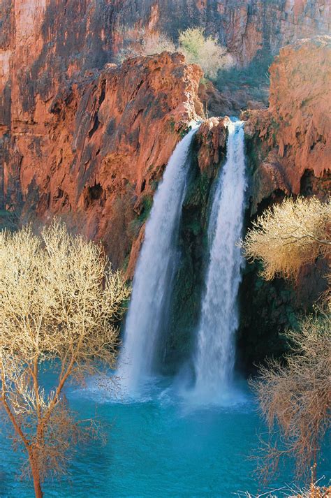 Hidden Aqua Gem Of The Grand Canyon Havasupai Falls Arizona