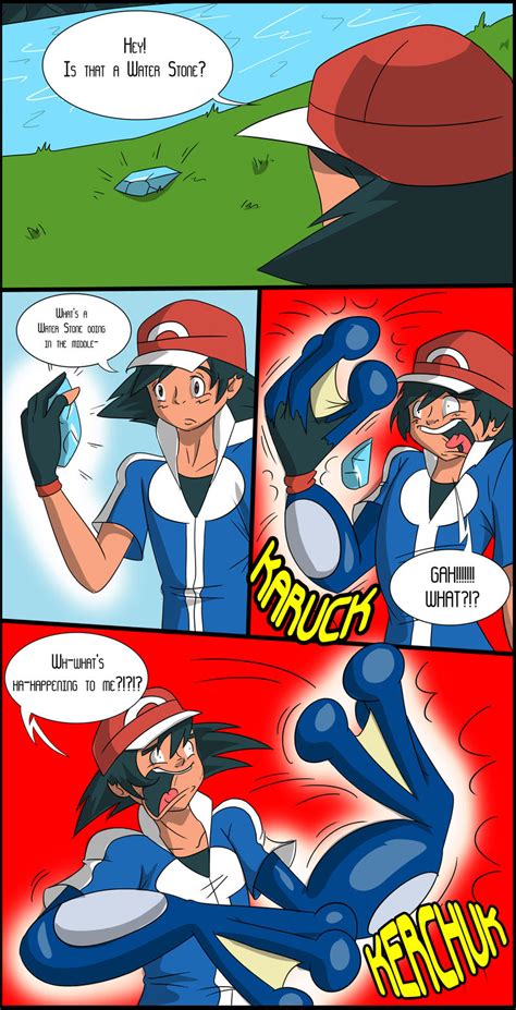 Pokemongreninja Tf Page 1 By Tfsubmissions On Deviantart