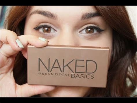 Naked Basics Tutorial Basic Look YouTube