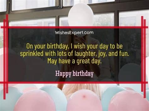 Simple Birthday Wishes Short Happy Birthday