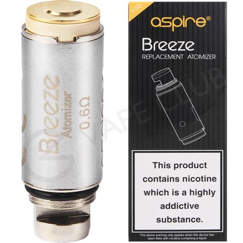 Aspire Breeze And Breeze 2 Vape Coils