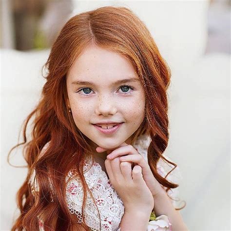 Cute Redhead Polina Polina 134 8y  Imgsrc Ru