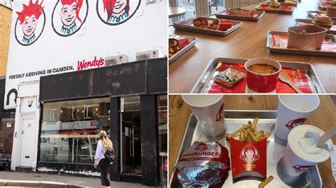 Wendys Opens First Central London Branch In Camden Heres What Its Like Nestia