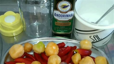 🌶️🌶️🌶️ Pimentas 🌶️ Em Conserva Youtube