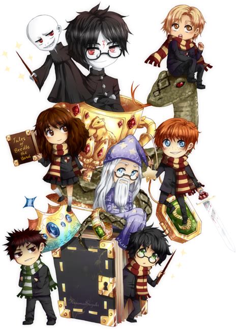 Arquivos Png V Rios Personagens Cute Harry Potter Png