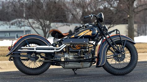 1936 Indian Four At Las Vegas Motorcycles 2021 As F129 Mecum Auctions