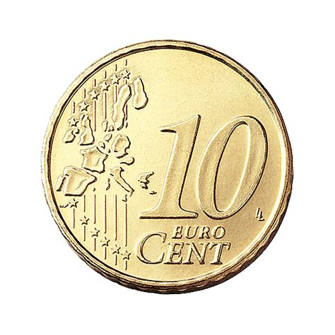 Euro Coins Europe 10 Euro Cent 2002 The Black Scorpion