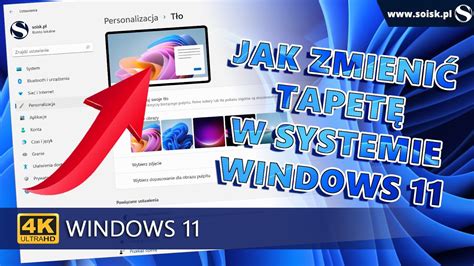 Jak Zmienić Tapetę Pulpitu W Systemie Windows 11 Youtube