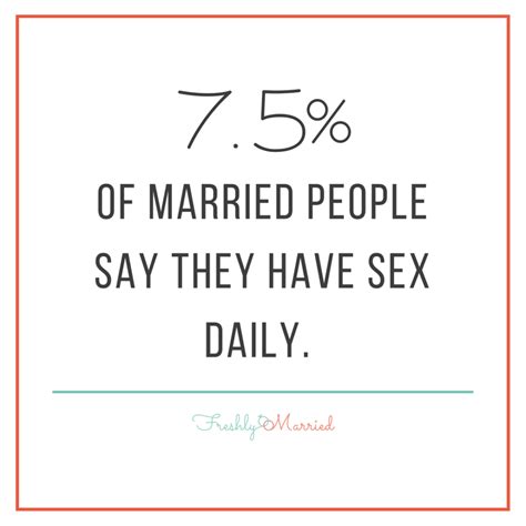 How Often Should You Be Having Sex Freshly Married