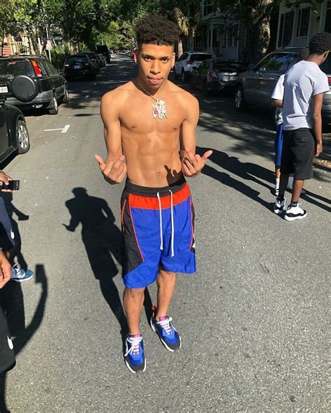 Nle Choppa Without Tattoos Rapper Outfits Cute Black Boys Light
