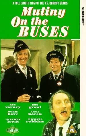 Mutiny On The Buses VHS Reg Varney Doris Hare Michael Robbins