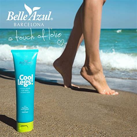Belle Azul Cool Legs Instant Relief For Tired Aching Legs With Free