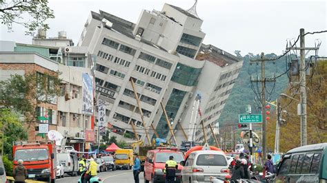 6 dead, 76 missing after strong quake hits Taiwan | MPR News