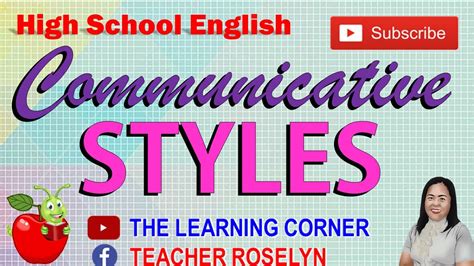 Communicative Styles Frozen Formal Consultative Casual Intimate Youtube