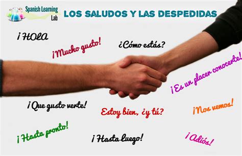 Cómo Usar Los Saludos Y Las Despedidas En Español Spanishlearninglab