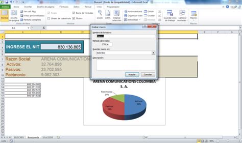 Macros En Excel
