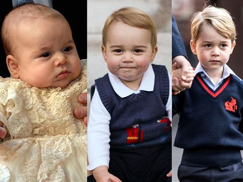 Photos Le Prince George Fête Ses 5 Ans Retour Son évo Closer