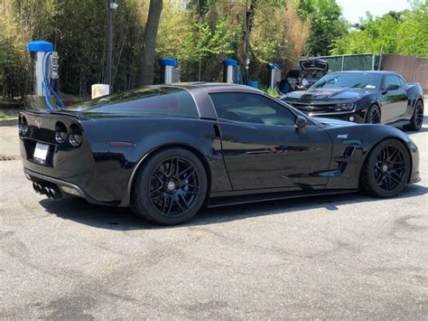 Blacked Out C6 Zr1 Is Tuned To Over 800 Horsepower And For Sale