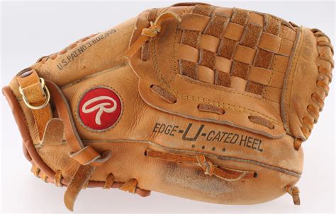 Cal Ripken Jr Signed Rawlings Baseball Glove Psa Coa Pristine Auction