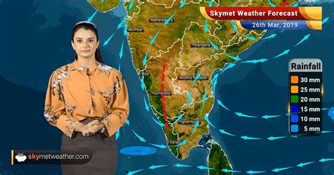 Skymet weather 24.023 views10 hours ago. Weather Forecast March 26: Kolkata, Bhubaneswar to see ...