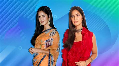 Bharat Promotions Katrina Kaif Radiates Elegance In Traditional Wear Fashion News The
