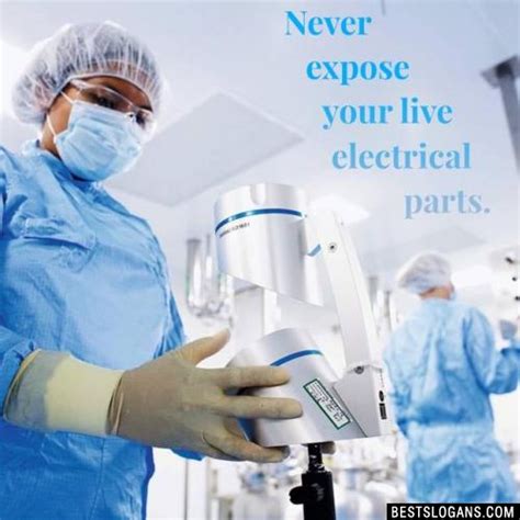 50 catchy electrical safety slogans. Catchy Lab Safety Slogans, Taglines, Mottos, Business ...
