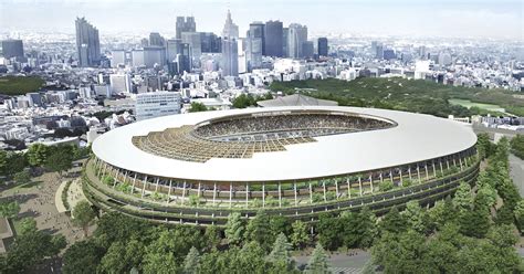 Japanese emperor naruhito is expected to officially open the games. Japan picks new design for Tokyo 2020 Olympic stadium
