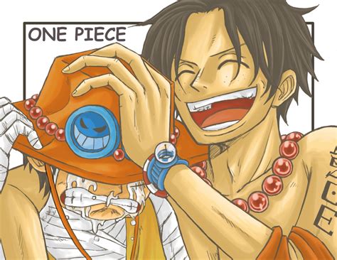 One Piece Luffy And Ace Margaret Wiegel