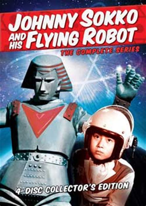 Kronos, ostensibly a giant robot monster movie, was also a legitimately progressive message movie. TV Review: Johnny Sokko and His Flying Robot: The Complete ...