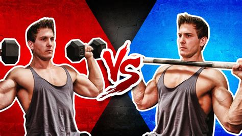 See full list on verywellfit.com Dumbbell Shoulder Press VS Barbell Shoulder Press | WHICH ...
