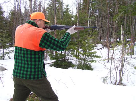 The Buck Hunter My 7600 Carbine Big Woods Bucks Techniques And