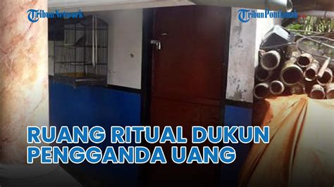 Penampakan Bangunan Tempat Ritual Mbah Slamet Dukun Pengganda Uang Banjarnegara Youtube