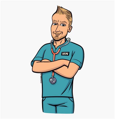 Male Nurse Clipart Hd Png Download Transparent Png Image Pngitem