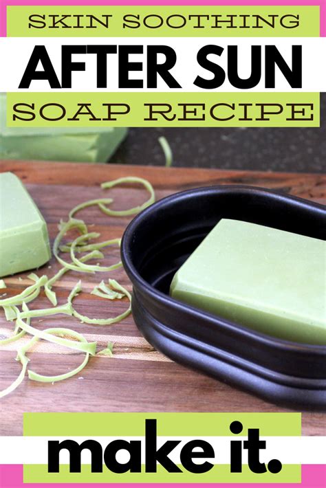 Aloe Vera Soap Recipe With Neem Oil Soap Recipes Skin Care Recipes