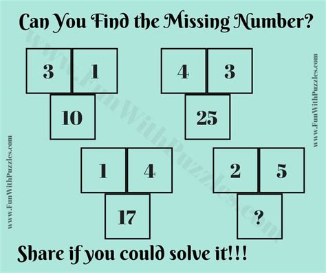 Tricky Iq Question With Answer Number Puzzle Question