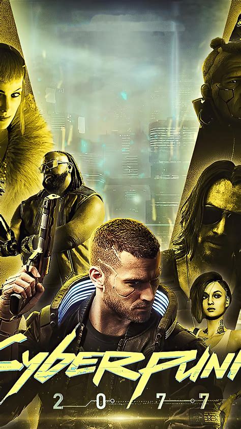 Enjoy and share your favorite beautiful hd wallpapers and background images. Cyberpunk 2077 Gold 4K Ultra HD Mobile Wallpaper