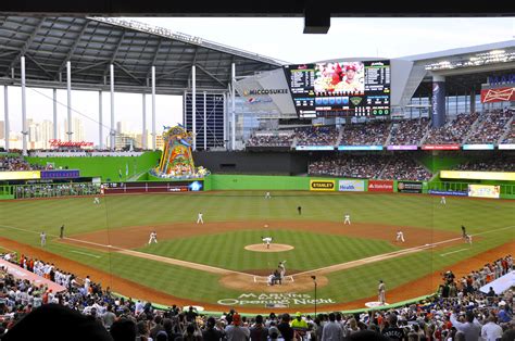 Miami Marlins Baseball Team History Timeline Records And Updates Line