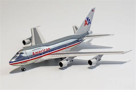 American Boeing 747sp N601aa 747 Luxury Liner Ng Model Ng Model 07007