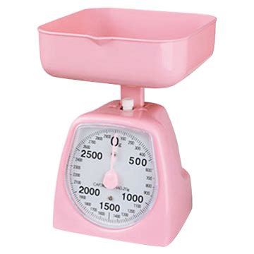 Weighing machines are useful for a varied purpose. Kitchen Scale Analogue - 5KG | Promoni's