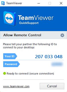 Remote access to other computers in an easy way. TÉLÉCHARGER TEAMVIEWERQS FR.EXE
