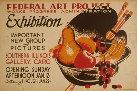 Vintage Art Exhibition Poster Free Stock Photo Public Domain Pictures
