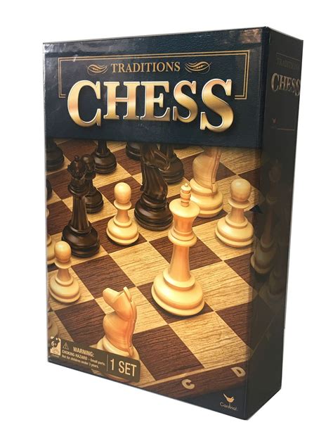 According to the rules of chess you are only allowed to castle if neither king nor castle have moved, there is a clear path between, and no part of path (including king) is threatened. Cardinal Games Traditions Chess Board Game | Walmart Canada