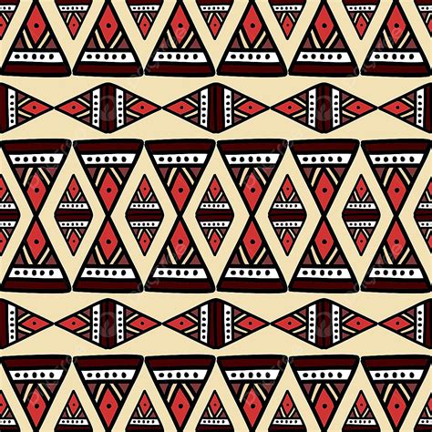 Tribal Seamless Pattern Vector Design Images Tribal Seamless Pattern