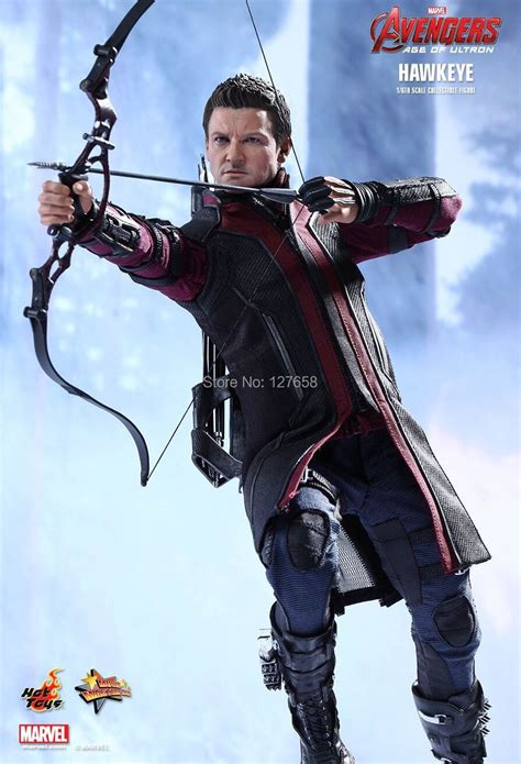 Ht Hot Toys Mms289 16 Avengers2 Hawkeye 20 Action Figure For Fans