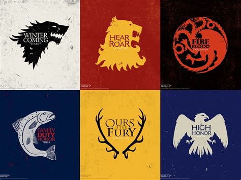 Houses Of Game Of Thrones Game Of Thrones Wallpaper 37310733 Fanpop